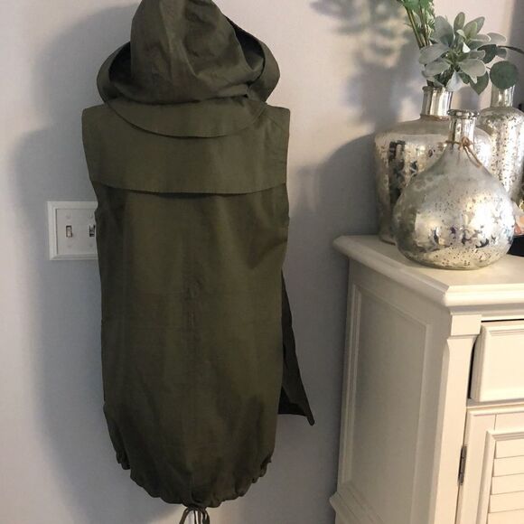 Womens Sam Edelman Long Sleeveless Jacket XS - Picture 4 of 7